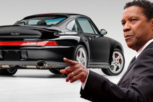 Porsche 911 Turbo 993 của “huyền thoại Hollywood” Denzel Washington sắp được bán đấu giá