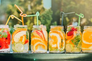 Thử ngay những loại nước Detox để lấy lại dáng bạn nhé!