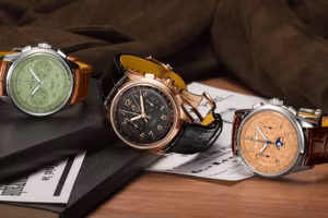 Breitling - Khi thời gian là vô tận: Cuộc tái sinh mạnh mẽ