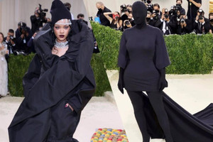 2 thiết kế “độc - dị” của nhà mốt Balenciaga trên thảm đỏ Met Gala