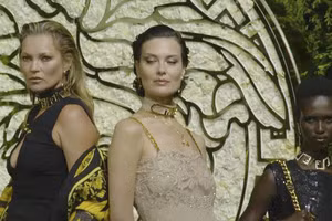 BST Fendace- Đánh dấu màn hợp tác kinh điển từ hai nhà mốt Ý Versace và Fendi