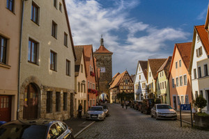 Ghé thăm Rothenburg ob der Tauber, bang Bayern nước Đức