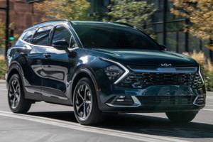 Kia Sportage Hybrid 2023 chính thức được trình làng