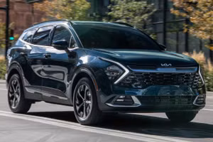 Kia Sportage Hybrid 2023 chính thức được trình làng