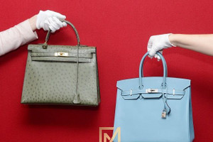 Sức hút của túi Hermès Birkin đối với giới siêu giàu