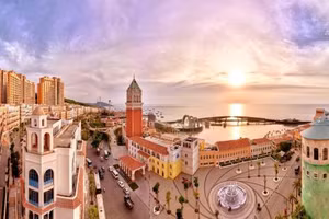 “Cả thế giới” đổ bộ về Nam Phú Quốc du xuân và ngắm pháo hoa xuyên Tết