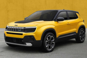 Jeep EV - ô tô điện đầu tiên của hãng xe Mỹ ra mắt vào đầu năm 2023