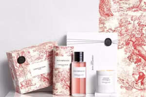 Hoạ tiết Toile de Jouy kinh điển trở thành niềm cảm hứng của nước hoa Dior