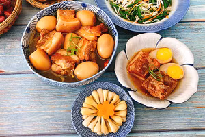 Thịt kho trứng nước dừa là món ăn ngày Tết ở đâu?