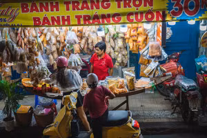 TP HCM là 'giấc mơ của người yêu ẩm thực đường phố'