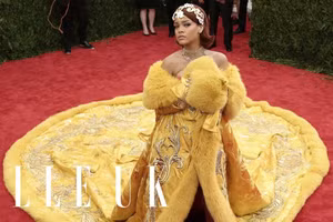 Thời trang “thiêu đốt” thảm đỏ của Rihanna