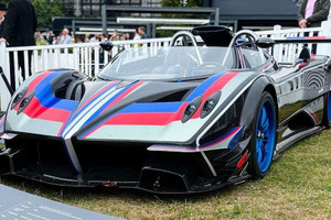 Pagani Zonda Revo Barchetta xuất hiện tại lễ hội Tốc độ Goodwood