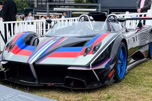 Pagani Zonda Revo Barchetta xuất hiện tại lễ hội Tốc độ Goodwood