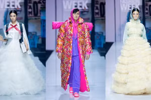 NTK Nguyễn Minh Công - BST mới chủ đề “Cảm ơn” đến những “người hùng”