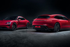 Porsche Taycan có thêm phiên bản Sport Turismo