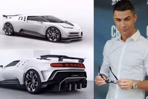 BST siêu xe "triệu bảng" của siêu sao Ronaldo