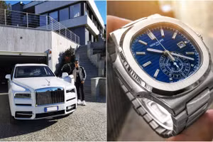 Xe siêu sang và đồng hồ siêu đắt - Bộ đôi hoàn hảo của những quý ông “lắm tiền nhiều của”