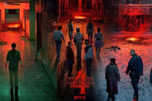 Trailer “Stranger Things” mùa 4 hé lộ mặt tối của thị trấn Hawkins