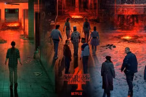 Trailer “Stranger Things” mùa 4 hé lộ mặt tối của thị trấn Hawkins