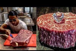 Ghé thăm trụ sở SaltBae Nusr-Et trên thiên đường bít tết hoang dã!