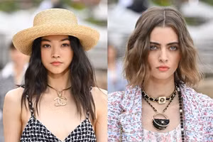 Học ngay cách trang điểm cho quý cô chào hè từ show diễn Chanel Cruise