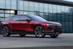 Chevrolet giới thiệu mẫu Blazer EV chạy điện hoàn toàn