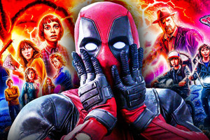 "Deadpool" và "Stranger Things" sắp có một dự án crossover?