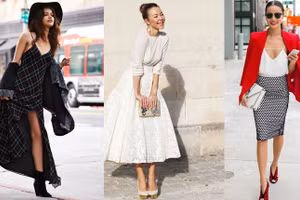 Bí quyết mặc đẹp cho quý cô thêm quyến rũ, sành điệu