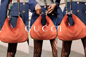 Chiếc túi boho - Gucci Attache được tái sinh lần nữa từ Gucci