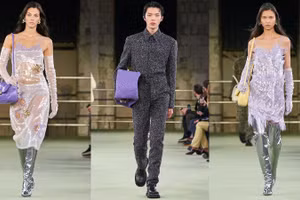 BST Thu Đông 2022 - Bottega Veneta: Chinh phục nhiều tín đồ hàng hiệu