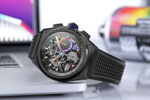 Zenith Defy 21 Felipe Pantone - Sắc màu của nghệ thuật đường phố