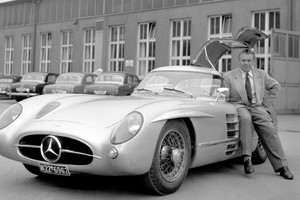 Chiêm ngưỡng Mercedes-Benz 300 SLR Coupé - chiếc xe hơi đắt nhất thế giới