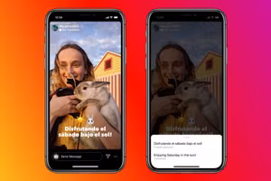 Instagram Story hiện có thể được dịch sang hơn 90 ngôn ngữ