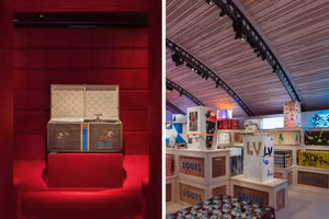 Triển lãm kỷ niệm 200 năm của Louis Vuitton tại Singapore