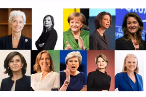 10 phụ nữ quyền lực nhất thế giới năm 2018