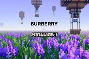 Burberry hợp tác Minecraft bước chân vào vũ trụ game giữa metaverse