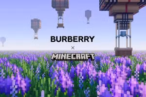Burberry hợp tác Minecraft bước chân vào vũ trụ game giữa metaverse