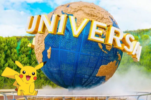 Universal Studios Nhật Bản phát triển dự án công viên Pokémon