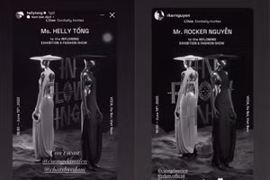 Show thời trang và nghệ thuật đương đại “Inflowing” của NTK Cường Đàm