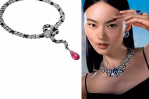 Những BST trang sức được mệnh danh là kiệt tác đá quý 2021