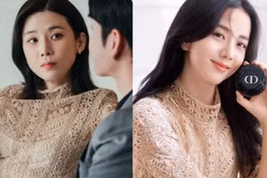 "Mợ út" phim Mine và Jisoo đụng hàng mẫu đầm của Dior: Mix đồ cao tay, khí chất sang chảnh nhưng ai nổi bật hơn cả?