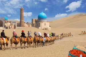 Du lịch Trung Quốc: Khám phá “Di sản thế giới” – con đường tơ lụa