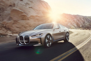 BMW "nhá hàng" Concept i4 - 2021 thể thao