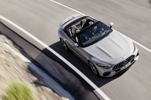 Mercedes-AMG SL 2022 chính thức trình làng- mạnh hơn và sắc xảo hơn