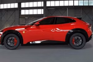 Hãng độ DMC công bố gói độ cho xe Ferrari Purosangue