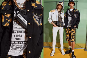 Versace Jeans Couture Xuân Hè 2022: Khúc hát xuân tuổi trẻ