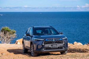 Toyota Corolla Cross 2023 ra mắt tại Việt Nam: bổ sung tính năng, trang bị an toàn