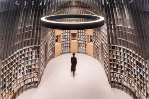 Ghé thăm hiệu sách nhà thờ đẹp nhất Thượng Hải