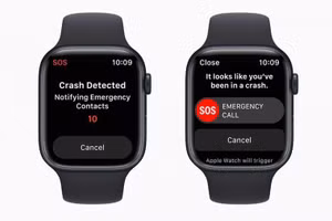 Apple Watch Series 8 bổ sung tính phát hiện tai nạn ôtô