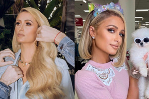 Paris Hilton xinh đẹp và trẻ trung hơn khi cắt tóc ngắn